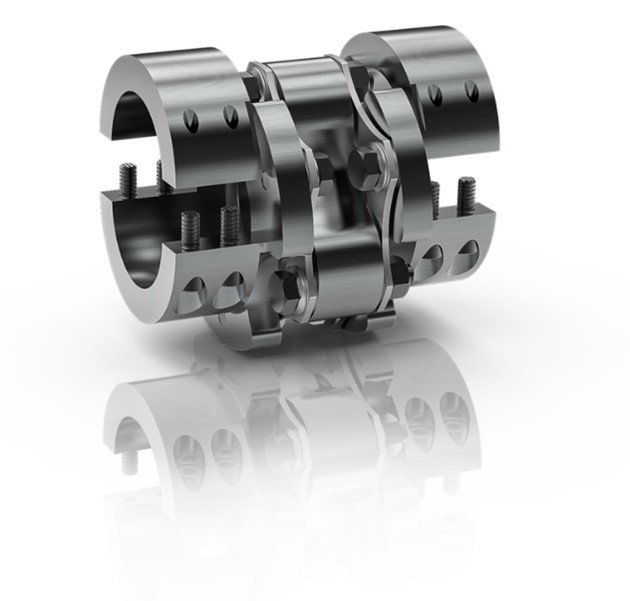 R+W DISC COUPLINGS WITH FULLY SPLIT HUBS MODEL LPH